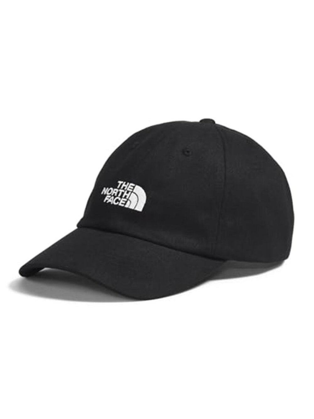 Unisex Baseball Cap Adjustable Strap Shallow Fit Cotton Outdoor Casual Black